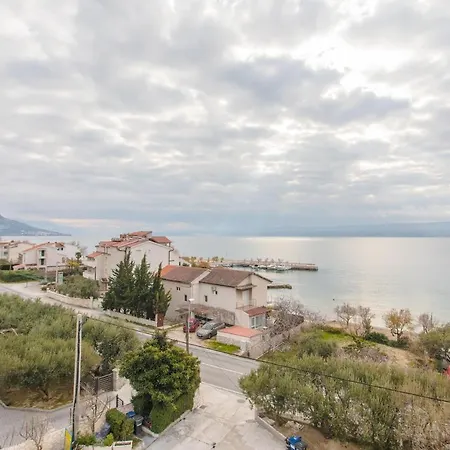 Apartment By The Sea Duce, Omis - 8378 *
