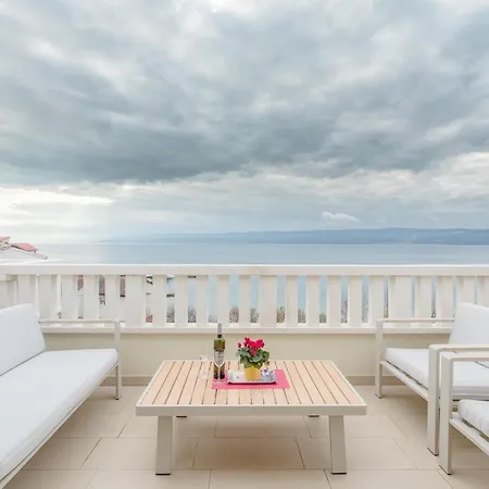 Apartment By The Sea Duce, Omis - 8378 *